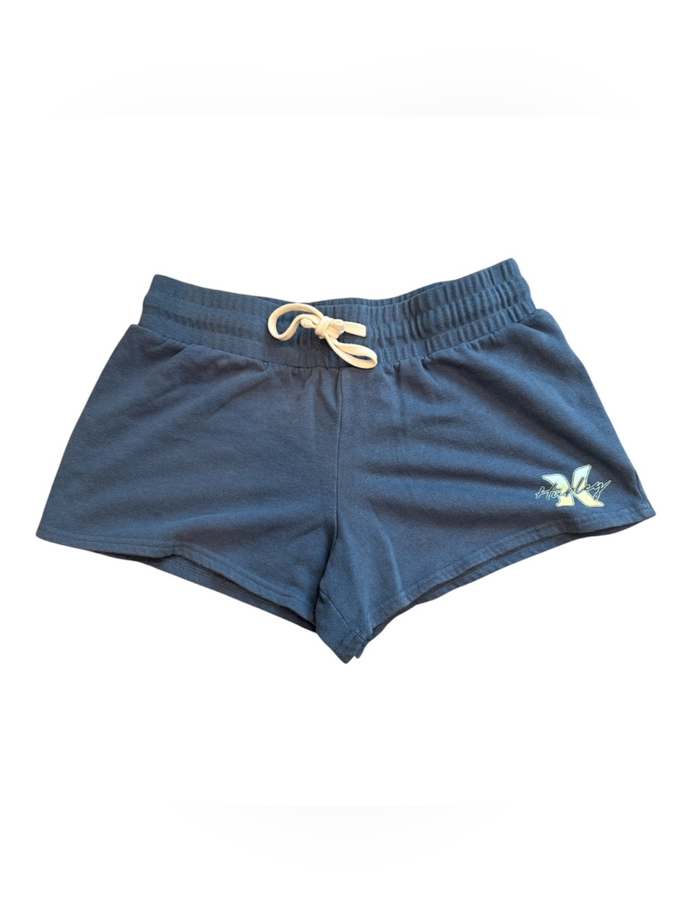 Hurley | EUC Navy Blue Lounge Shorts with Drawstring